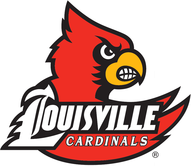 Louisville Cardinals 2007-2012 Primary Logo iron on transfers for T-shirts